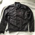 Levi's Jackets & Coats | Levis Men's Faux Leather Trucker Levi's Jacket Chocolate Brown Size Medium Flaw | Color: Brown | Size: M