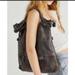 Free People Bags | Free People Valencia Studded Leather Tote. Nwot | Color: Gray | Size: Os