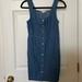 American Eagle Outfitters Dresses | Denim Dress | Color: Blue | Size: Xs