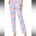 Lilly Pulitzer Pants & Jumpsuits | Lilly Pulitzer Tarpon Linen Pants Nwt Size Large | Color: Blue/Pink | Size: L