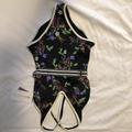 Athleta Swim | Athleta One Piece Bathing Suit Size S | Color: Black | Size: S