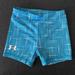 Under Armour Bottoms | Euc Under Armour Shorts. Size 18 Months. Blues And White. | Color: Blue/White | Size: 18mb