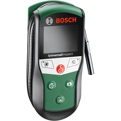 Inspektionskamera BOSCH HOME & GARDEN "UniversalInspect", grün (grün, schwarz), B:15,9cm H:7,6cm T:24,3cm, Camcorder, mit 2 Hülsen zum Fixieren des Zubehörs, 8 mm Image