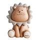 ibasenice Baby Toys Lion Piggy Bank Lion Statue Dinosaur Piggy Bank Cartoon Coin Piggy Bank Unbreakable Money Bank Cartoon Saving Pot Cute The Cow Resin Child Baby Toys