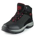 Jack Walker Mens Walking Water Resistant Boots Lightweight Vent Breathable Hiking Trekking Shoes JW2255 (5 UK)
