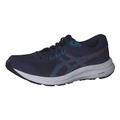 ASICS Men's Gel-Contend 8 Sneaker, Indigo Blue/Island Blue, 8 UK