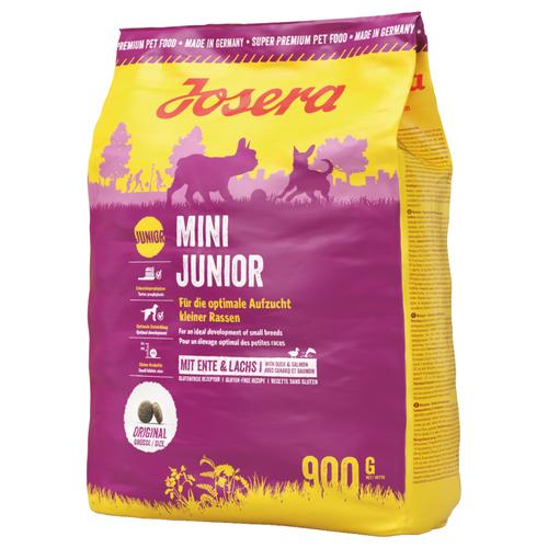 Sparpaket: 5x900g Josera MiniJunior Hundefutter trocken