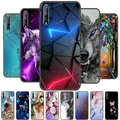 Coque de téléphone Huawei souple en silicone TPU étui de protection arrière pour Y8P 2020 y8 P