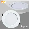 Spot lumineux LED encastrable pour le plafond éclairage d'intérieur idéal pour une cuisine