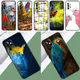 Coque de téléphone pour Samsung Galaxy Animal Perroquet Oiseaux A34 A54 A14 A71 A51 A13