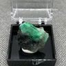 Minéral émeraude vert 100% naturel cristaux de quartz révocation de cristal de qualité 215 boîte