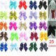 50/100pcs Solide Chien Noeud papillon Réglable Grand Chien Noeud Papillon/Cravates Chien Grands Arcs