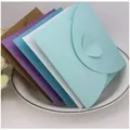 Sac enveloppe en papier Kraft emballage pour CD simple 50 pièces/lot