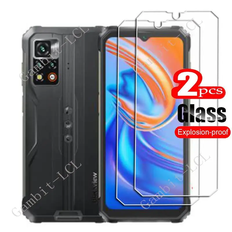 Pour Blackview BV9200 verre trempé protection sur BlackviewBV9200 BV 9200 6.6 pouces protecteur d'écran SmartPhone couverture Film