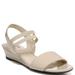 LifeStride Yolo - Womens 6 Tan Sandal N