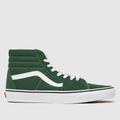 Vans sk8-hi trainers in green