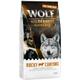Wolf of Wilderness "Rocky Canyons" bœuf élevé en liberté - sans céréales - 2 x 12 kg