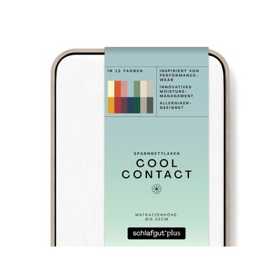 schlafgut »Plus« Cool Contact Spannbettlaken XL / 511 Grey Light Image