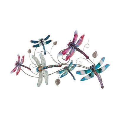 Regal Art & Gift 13316 - Luster Dragonfly Collage Wall Decor - LG Wall Decor Figurines