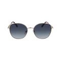 Lacoste Women's L257S Sunglasses, Matte Gold, Einheitsgröße