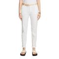 ESPRIT Damen 993EE1B312 Hose, 100/WHITE, 38/32