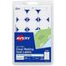 Avery Mailing Seals 1 Round Labels Clear 480 Printable Mailing Labels (05248)