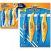 BIC Wite-Out Exact Liner Correction Tape White Grip Zone Provides Comfort & Control 4-Count Pack (WOELP418-WHI)