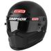 Simpson Racing 7210038 SA2020 Super Bandit Racing Helmet Adult Large Matte Black