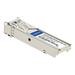 AddOn - SFP+ transceiver module (equivalent to: Juniper Networks EX-SFP-10GE-ZR-35.04-100-I) - 10 GigE - 10GBase-DWDM - LC single-mode - up to 62.2 miles - 1535.04 nm - TAA Compliant - for Juniper Networks SRX380; EX Series EX9204 EX9208; QFX Series...