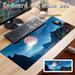 Mouse Pad Gaming Mouse Pad Extended Gaming Mouse Pad Keyboard Laptop Mousepad With Stitched Edges Non Slip Base Mouse Pad Large Mouse Pads For Desk