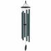 Arlmont & Co. Laughlyn Wind Chime Metal | 4 H x 10.5 W x 36 D in | Wayfair 1E61ADBEEF884138AA804BE84C275D62