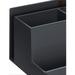 GN109 Desktop Organizer - Multi Organizer Caddy Holder For Office, Home & School Use () ( Color) in Black | 4 H x 9.05 W x 4.33 D in | Wayfair