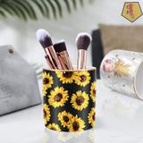 GN109 Pen Holder For Desk, Premium Ceramic Pencil Holder Pen Cup Marker Holder Makeup Brush Holders | 3.85 H x 3.5 W x 3.5 D in | Wayfair