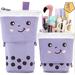 GN109 Cute Pen Pencil Telescopic Holder Pop Up Stationery Case, Stand-Up Retractable Transformer Bag Standing Organizer in White | Wayfair