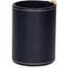 GN109 1PC PU Round Pencil Pen Cup Holder Stand Desk Organizer Desktop Stationery Container Accessorires For Home, School | Wayfair