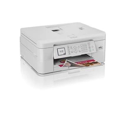 Brother MFC-J1010DW Wireless Color Inkjet All-in-One Printer with Mobile Device and Duplex Printing