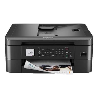 Brother MFC-J1010DW Wireless Color Inkjet All-in-One Printer with Mobile Device and Duplex Printing