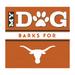 Imperial Texas Longhorns 10'' x Dog Barks Team Logo Wood Wall Art