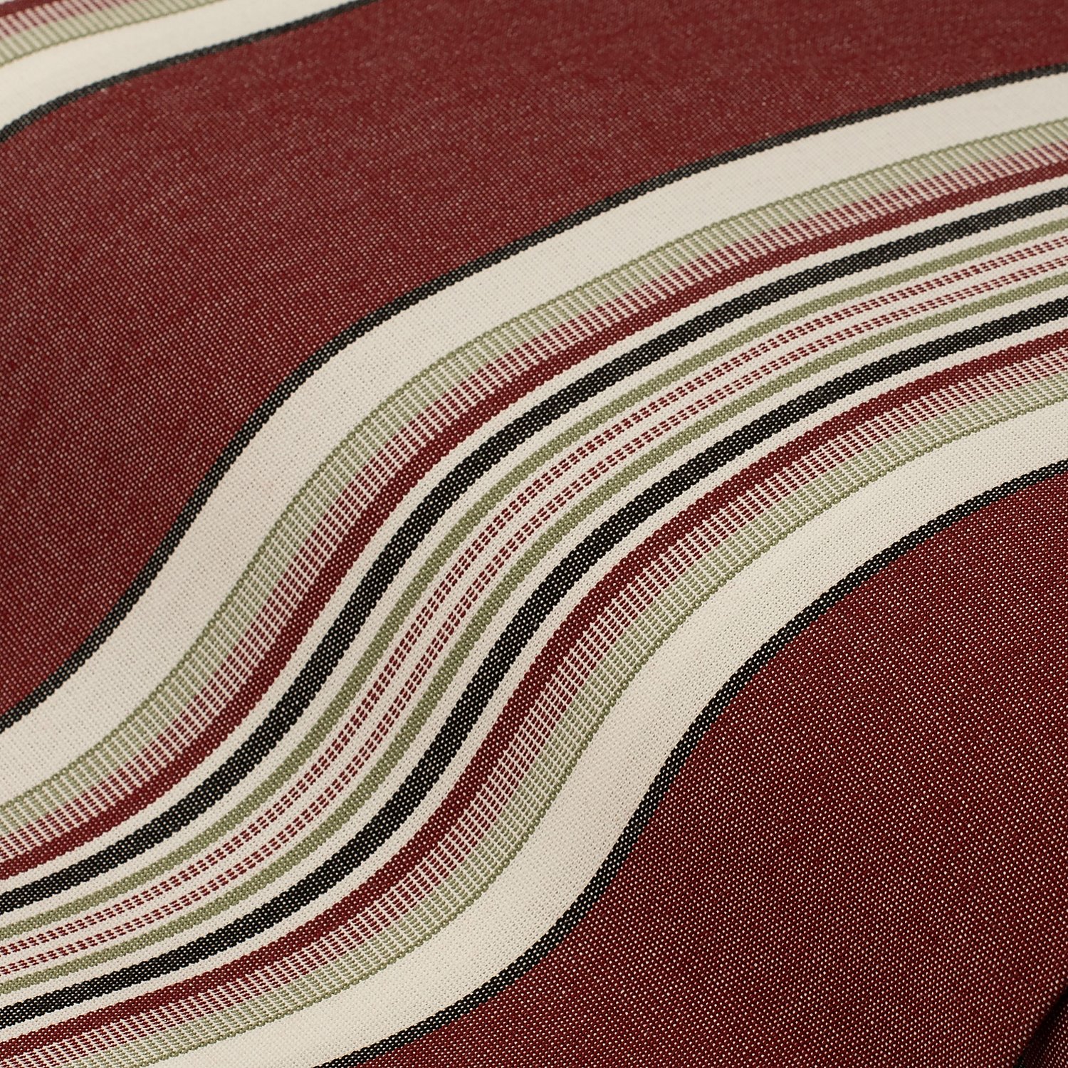 Tissu d'extérieur "Madrid", à rayures rouge foncé/multicolore