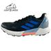 Adidas Shoes | Adidas Terrex Agravic Ultra Trail Black Trail Running Shoes H03179 (Men's Sizes) | Color: Black/Blue | Size: Various