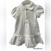 Ralph Lauren Dresses | Nwt Ralph Lauren Infant Polo Style Dress With Bloomers Size 9 Mos | Color: White | Size: 9-12mb