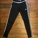 Adidas Pants & Jumpsuits | Adidas Small Joggers! Black And White | Color: Black/White | Size: S