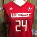 Adidas Shirts | Kobe Bryant 2010 All-Star Game Jersey | Color: Gold/Red | Size: L