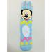 Disney Accessories | Disney Parks Mickey Mouse Easter Bunny Plush 3d Ears Socks Adult | Color: Blue | Size: L
