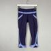 Lululemon Athletica Pants & Jumpsuits | Lululemon Womens Pant 4 Blue Chase Me Colorblock Legging Athletic Gym Workout | Color: Blue | Size: 4