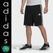 Adidas Shorts | Adidas Men's Designed 2 Move 3-Stripes Primeblue Shorts Black/White Nwt | Color: Black/White | Size: Various