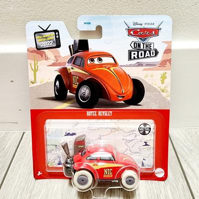 Disney Toys | Disney Pixar Cars On The Road Royce Revsley | Color: Black/Red | Size: Osbb