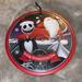 Disney Holiday | Disney Tim Burton's Nightmare Before Christmas Metal Holiday Hanging Sign Jack | Color: Red | Size: 12 Inch Circumference