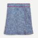 J. Crew Skirts | Jcrew Fluted Skirt In Autumn Tweed | Color: Blue | Size: 6