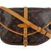 Louis Vuitton Bags | Euc Authentic Lois Vuitton Vintage Crossbody Monogram Saumur Double Sided Price | Color: Brown | Size: Large
